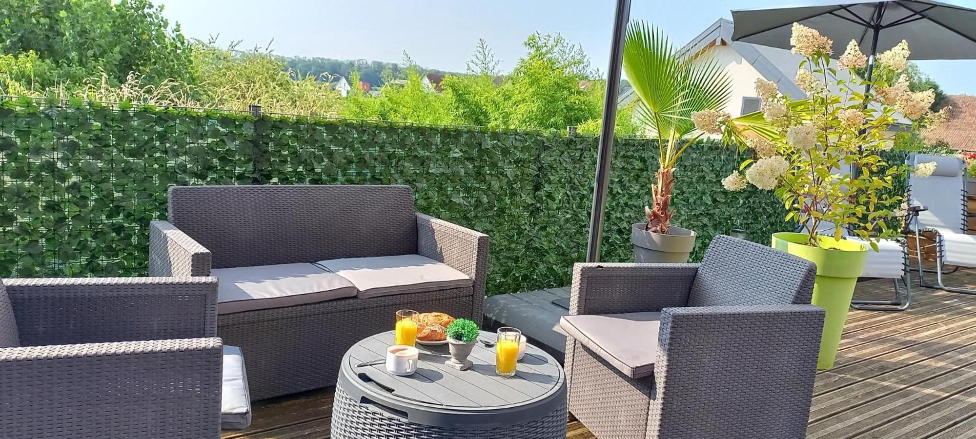 Apartment Le Bambou Jama
